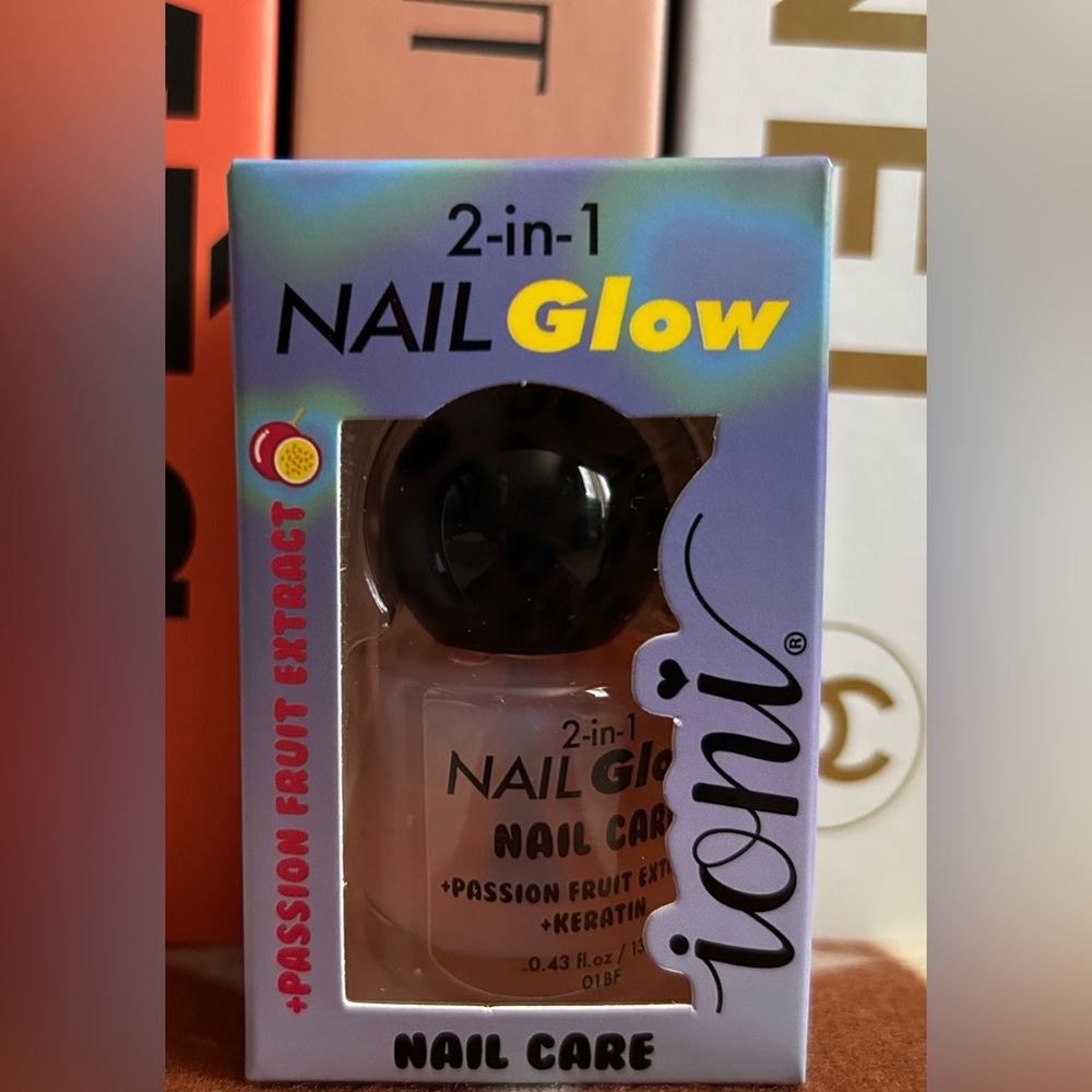 🩷 NEW 🩷 Nail Glow Nail Care Passion Fruit Extract 🩷